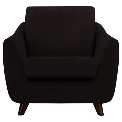 G Plan Vintage The Sixty Seven Armchair Marl aubergine